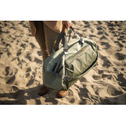 Torba Peak Design Travel Duffel 65L Sage – szarozielona