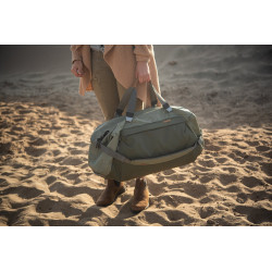 Torba Peak Design Travel Duffel 65L Sage – szarozielona