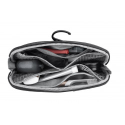 Kosmetyczka Travel Line Peak Design Wash Pouch Small Black – mała, czarna