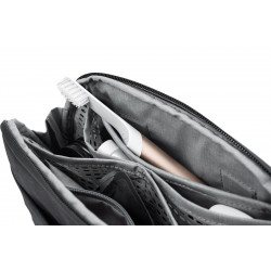 Kosmetyczka Travel Line Peak Design Wash Pouch Small Black – mała, czarna
