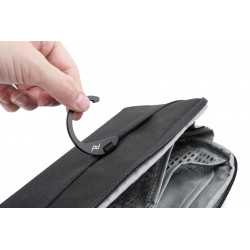 Travel Line Peak Design Wash Pouch Small Black