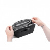 Kosmetyczka Travel Line Peak Design Wash Pouch Small Black – mała, czarna