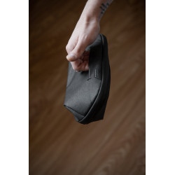 Kosmetyczka Travel Line Peak Design Wash Pouch Small Black – mała, czarna
