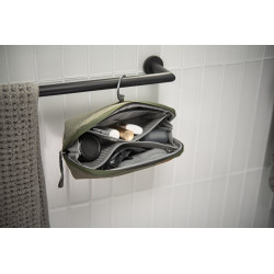 Kosmetyczka Travel Line Peak Design Wash Pouch Small Sage – mała, szarozielona