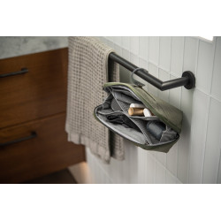 Kosmetyczka Travel Line Peak Design Wash Pouch Small Sage – mała, szarozielona