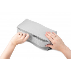 Pokrowiec Travel Line Peak Design Packing Cube Small Raw – mały, kratka