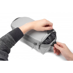 Pokrowiec Travel Line Peak Design Packing Cube Small Raw – mały, kratka