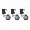 GlareOne Glide Kit - Fatboy Tripod Casters