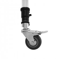 Zestaw kółek GlareOne do statywów typu c-stand Glide Kit