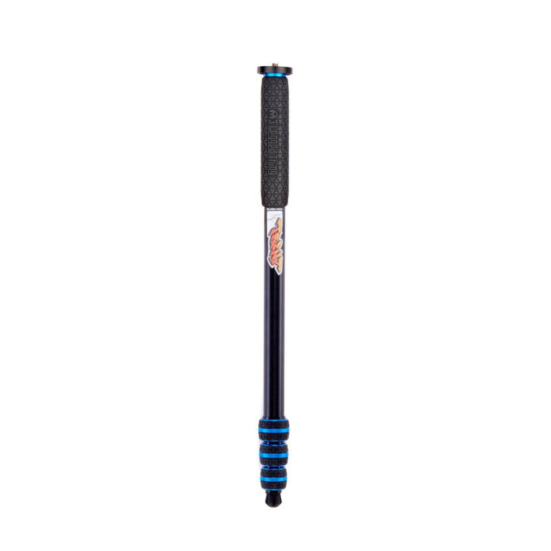 Monopod 3 Legged Thing Trent 2.0 Blue 4 sekcje, stopy magnezu, udźwig 30 kg