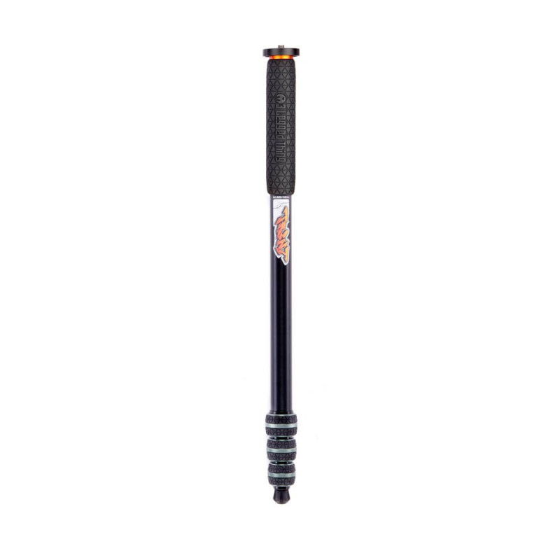 Monopod 3 Legged Thing Trent 2.0 Grey 4 sekcje, stopy magnezu, udźwig 30 kg