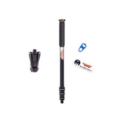 Monopod 3 Legged Thing Trent Kit 2.0 Grey 4 sekcje, stopy magnezu, udźwig 30 kg z podstawką Docz2
