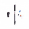 Monopod 3 Legged Thing Trent Kit 2.0 Grey 4 sekcje, stopy magnezu, udźwig 30 kg z podstawką Docz2