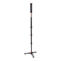 Monopod 3 Legged Thing Trent Kit 2.0 Grey 4 sekcje, stopy magnezu, udźwig 30 kg z podstawką Docz2