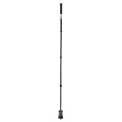 Monopod 3 Legged Thing Trent Kit 2.0 Grey 4 sekcje, stopy magnezu, udźwig 30 kg z podstawką Docz2