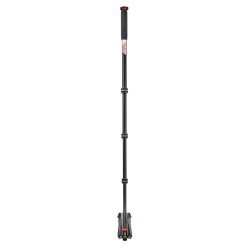 Monopod 3 Legged Thing Trent Kit 2.0 Grey 4 sekcje, stopy magnezu, udźwig 30 kg z podstawką Docz2