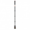 Monopod 3 Legged Thing Trent Kit 2.0 Grey 4 sekcje, stopy magnezu, udźwig 30 kg z podstawką Docz2