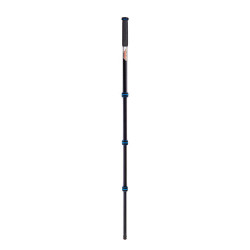 Monopod 3 Legged Thing Trent Kit 2.0 Blue 4 sekcje, stopy magnezu, udźwig 30 kg z podstawką Docz2