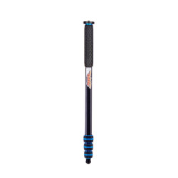 Monopod 3 Legged Thing Trent Kit 2.0 Blue 4 sekcje, stopy magnezu, udźwig 30 kg z podstawką Docz2