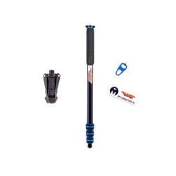 Monopod 3 Legged Thing Trent Kit 2.0 Blue 4 sekcje, stopy magnezu, udźwig 30 kg z podstawką Docz2