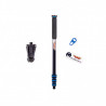 Monopod 3 Legged Thing Trent Kit 2.0 Blue 4 sekcje, stopy magnezu, udźwig 30 kg z podstawką Docz2
