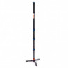 Monopod 3 Legged Thing Trent Kit 2.0 Blue 4 sekcje, stopy magnezu, udźwig 30 kg z podstawką Docz2