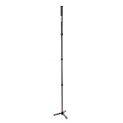 Monopod 3 Legged Thing Trent Kit 2.0 Blue 4 sekcje, stopy magnezu, udźwig 30 kg z podstawką Docz2