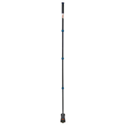 Monopod 3 Legged Thing Trent Kit 2.0 Blue 4 sekcje, stopy magnezu, udźwig 30 kg z podstawką Docz2