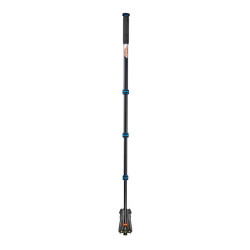 Monopod 3 Legged Thing Trent Kit 2.0 Blue 4 sekcje, stopy magnezu, udźwig 30 kg z podstawką Docz2