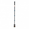 Monopod 3 Legged Thing Trent Kit 2.0 Blue 4 sekcje, stopy magnezu, udźwig 30 kg z podstawką Docz2