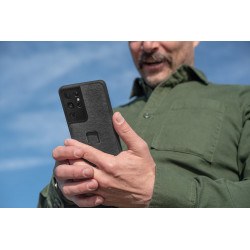 Peak Design Mobile Everyday Case Fabric Samsung Galaxy S22 Ultra - Charcoal