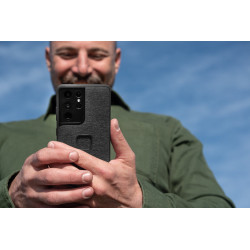 Peak Design Mobile Etui Everyday Case Fabric Samsung Galaxy S22 - Grafitowe