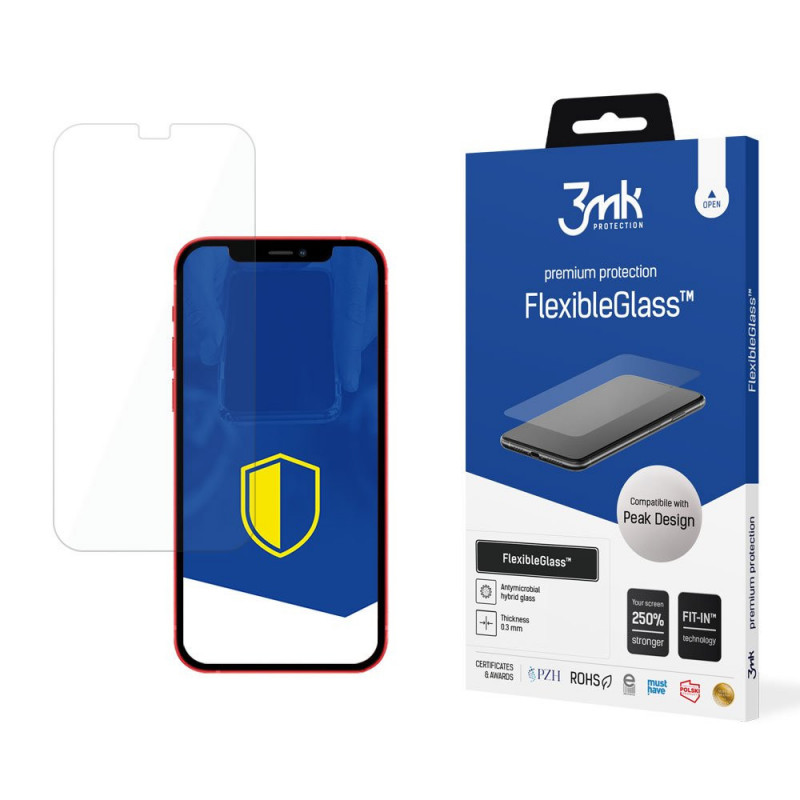 3mk Flexible Glass Oleo PD iPhone 12 Pro Max