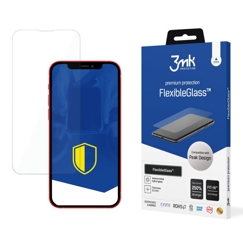 3mk Flexible Glass Oleo PD iPhone 13 Mini
