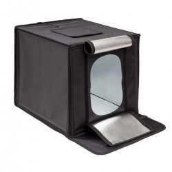 GlareOne Namiot bezcieniowy LED Cube 40