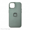 Peak Design Mobile Everyday Case Fabric iPhone 14 Plus - Sage
