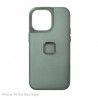 Peak Design Mobile Everyday Case Fabric iPhone 14 Pro Max - Sage