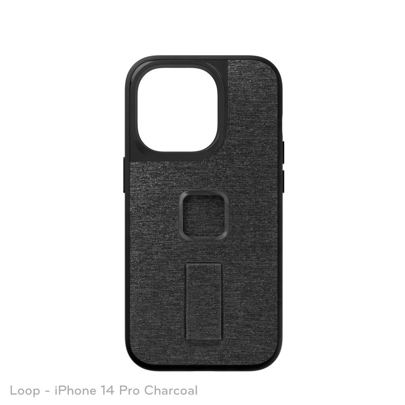 Peak Design Mobile Everyday Case Loop iPhone 14 Pro - Charcoal