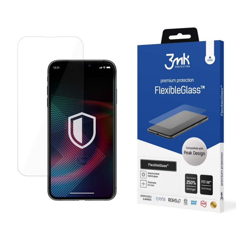 3mk Flexible Glass Oleo PD iPhone 14 Pro
