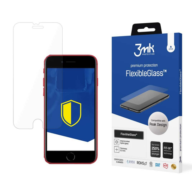 3mk Flexible Glass Oleo PD iPhone SE3 / SE2