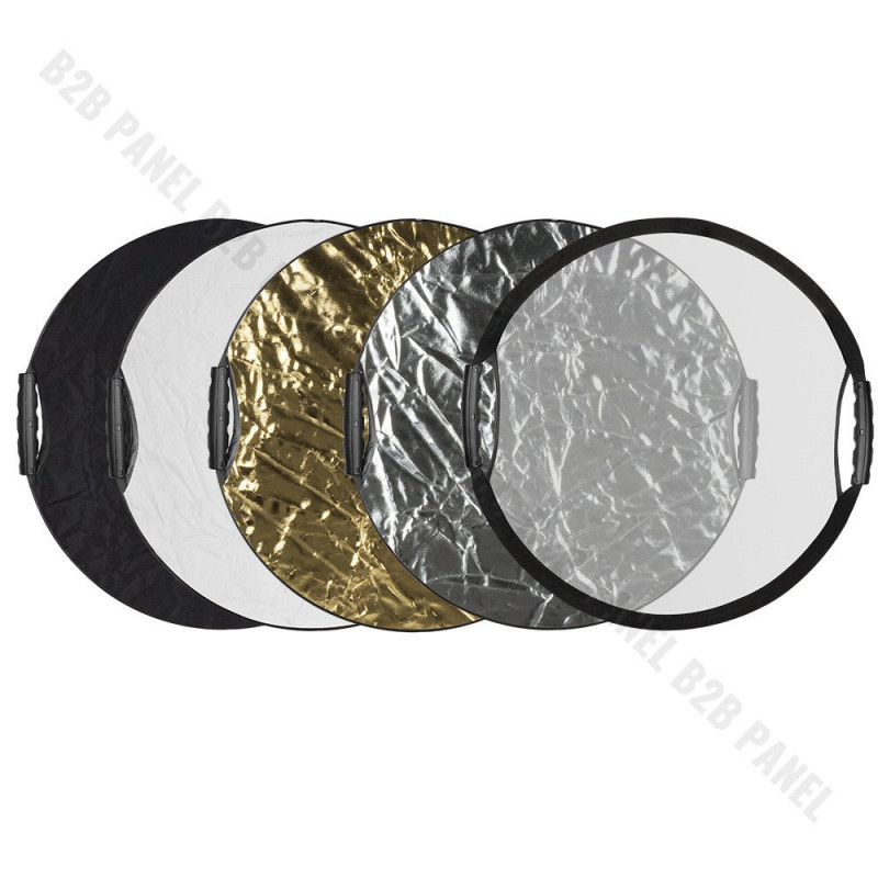 GlareOne Blenda 5w1, 80cm, z uchwytem