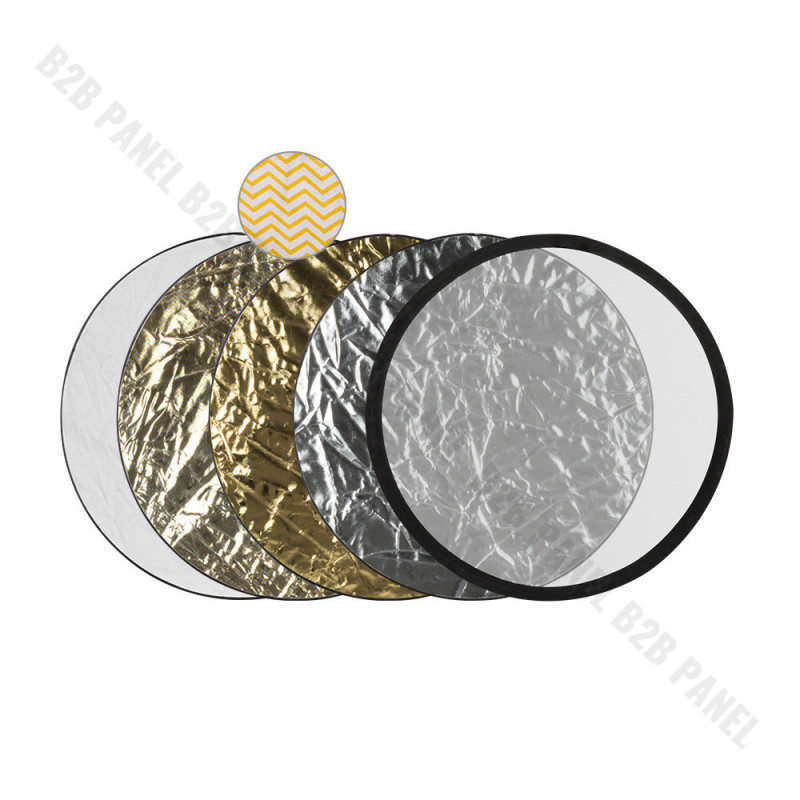 GlareOne Reflector 5in1, 82cm, Wave