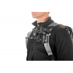 Uchwyt Peak Design Capture V3 z płytką standard - srebrny