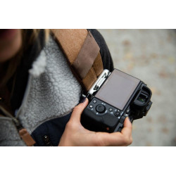 Peak Design Capture V3 With Plate - Silver