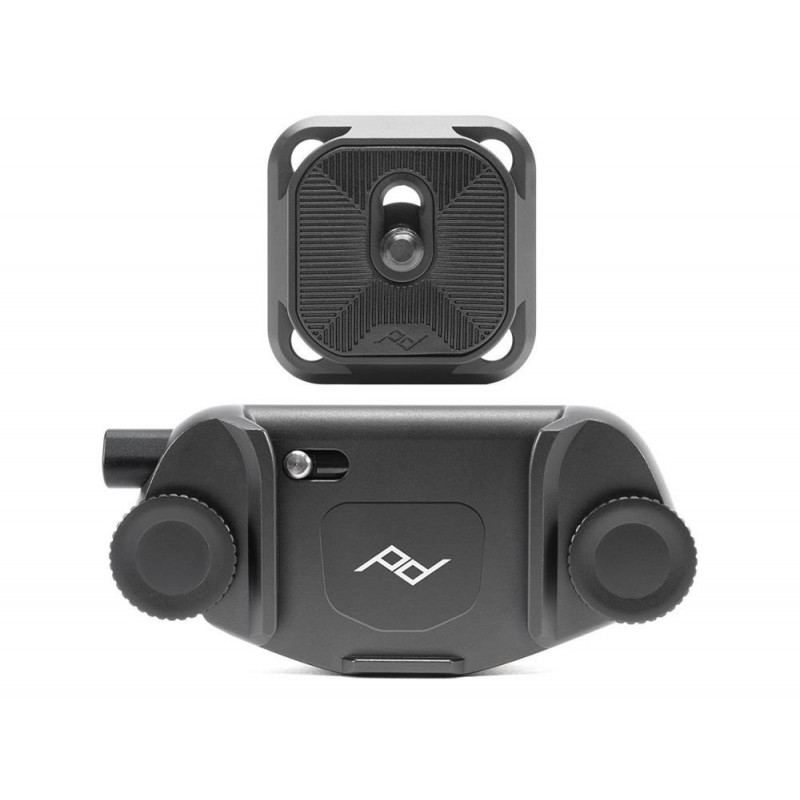 Uchwyt Peak Design Capture V3 z płytką standard - czarny