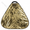 GlareOne Reflector 5in1 Triangle, 60cm
