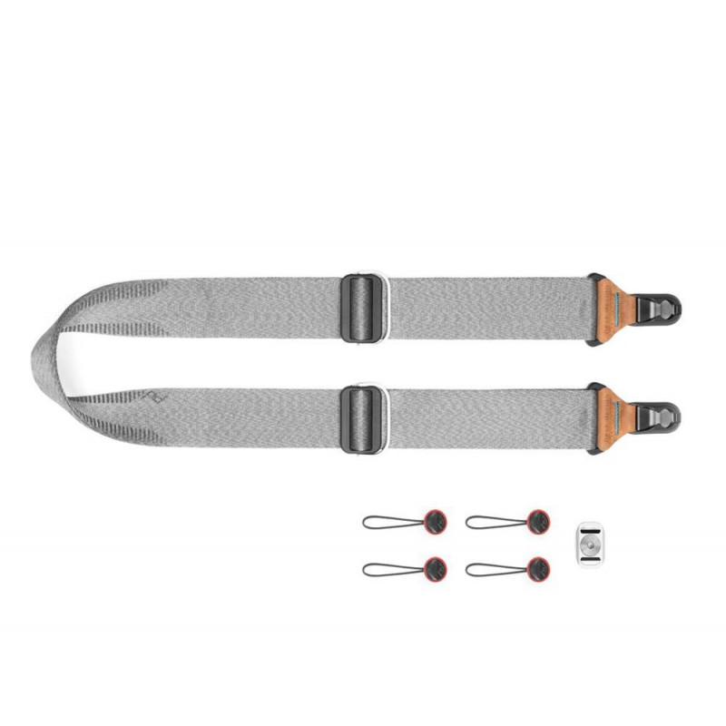 Peak Design Pasek na szyję SLIDE ASH v3 popielaty